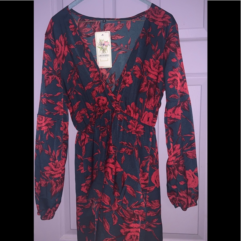 dress tula rosa